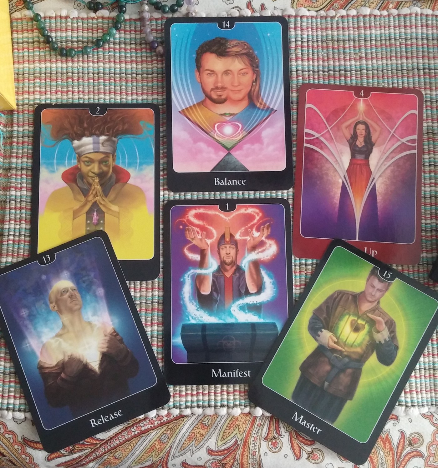 Deck Psychic For the Heart by John – Intuitive Tarot Readings